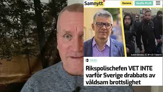 Svensk Media Sist På Bollen I Sin Granskning Av En Dysfunktionell Polisledning