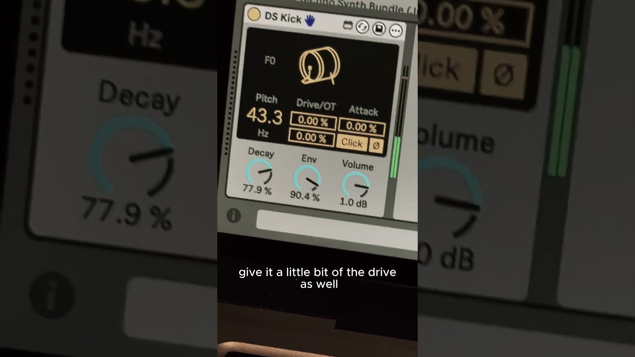 Ableton MAKES Kicks For You Now?  #ableton #musicproducer #sounddesign