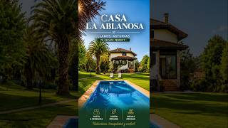 Casa con piscina privada en Llanes para 8 personas | Asturias