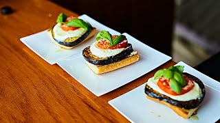 Eggplant Sandwich| Griddle Master Joe