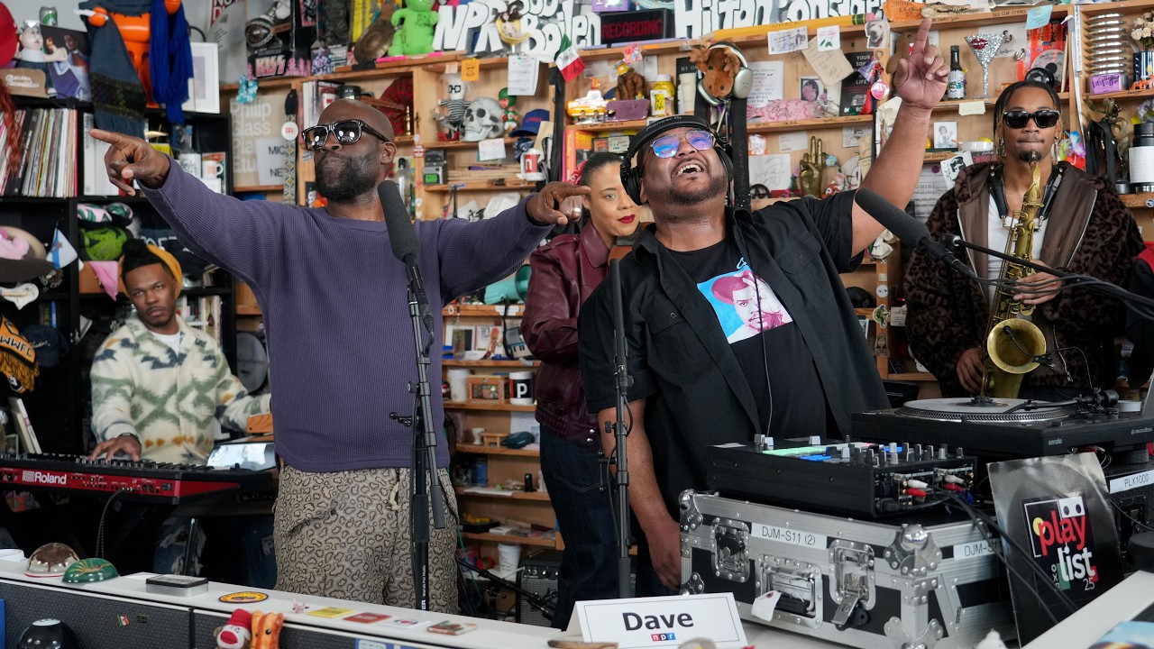 De La Soul @ Tiny Desk Concert