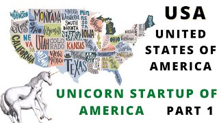 Unicorn Startup of America | Billion Dollar startup of united States | All unicorn startups America