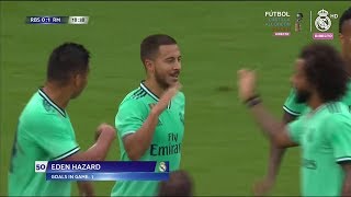 Первый гол Эдена Азара за Реал Мадрид