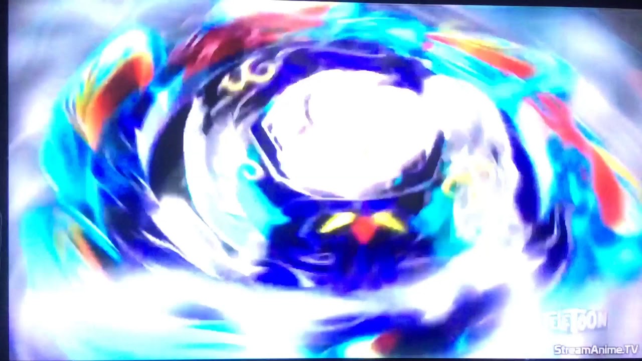 BEYBLADE BURST Evolution: Silas vs Joshua 2/2!