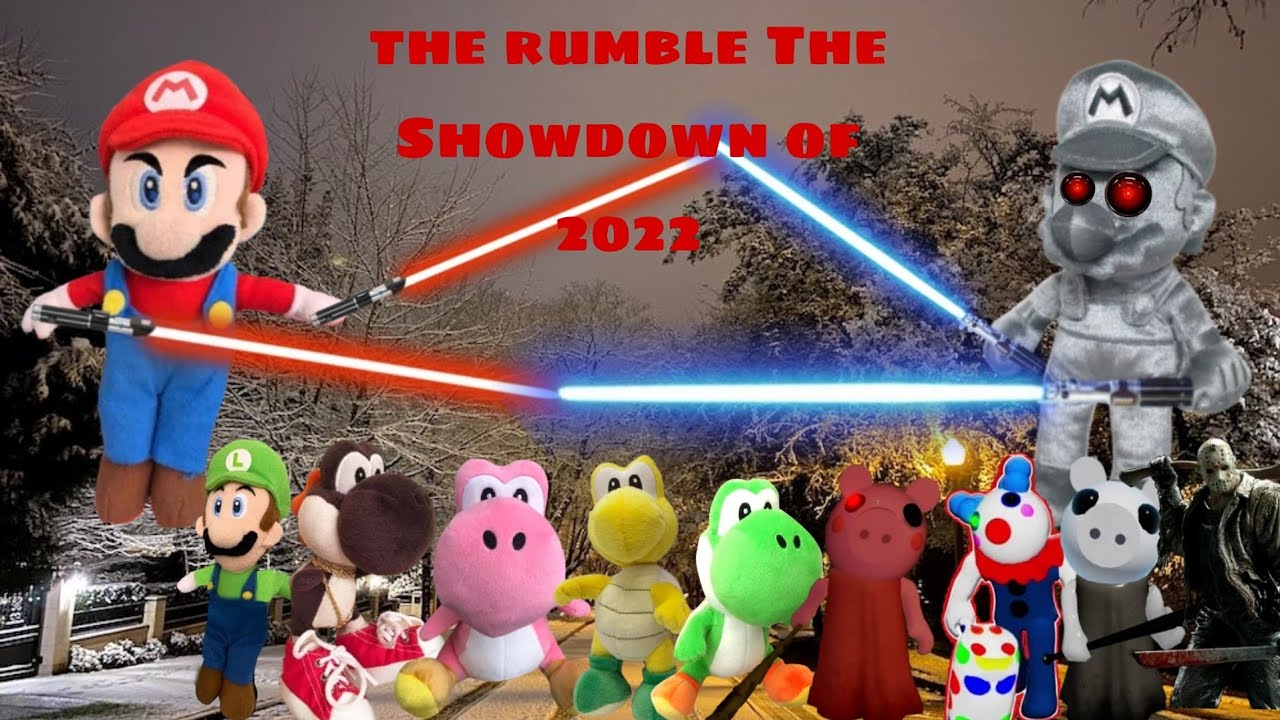 THE RUMBLE THE SHOWDOWN OF 2022 - YouTube