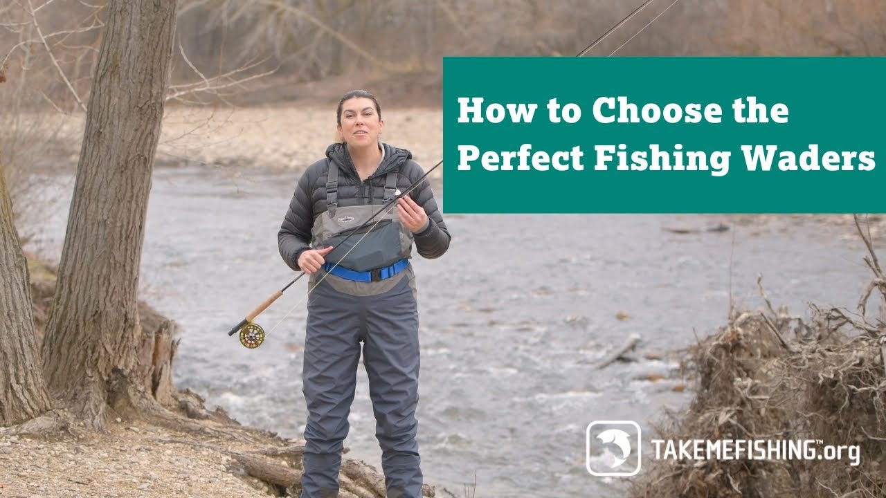 How to Choose the Perfect Fishing Waders - YouTube