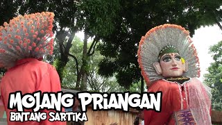 Ondel Ondel Betawi 🔴 Mojang Priangan 🔵 Bintang Sartika