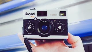 Rollei 35AF with Japan Camera Hunter - YouTube