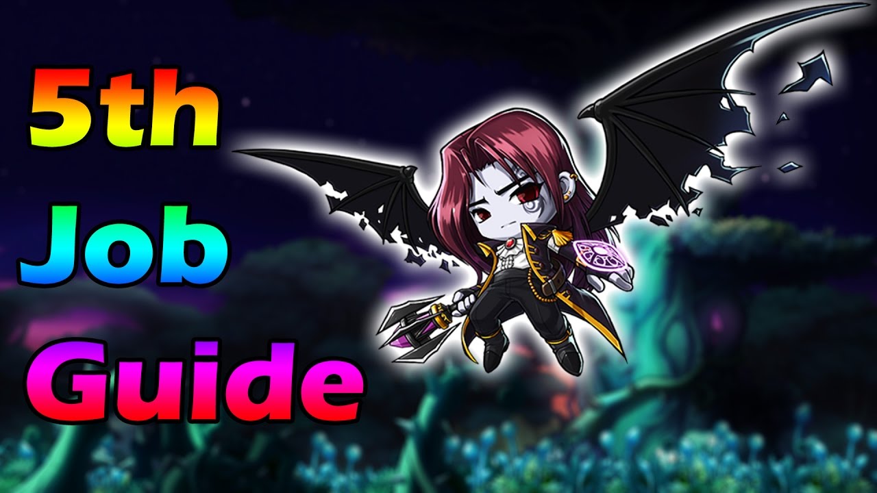 MapleStory 5th Job Guide 5th Job Matrix Complete Guide YouTube