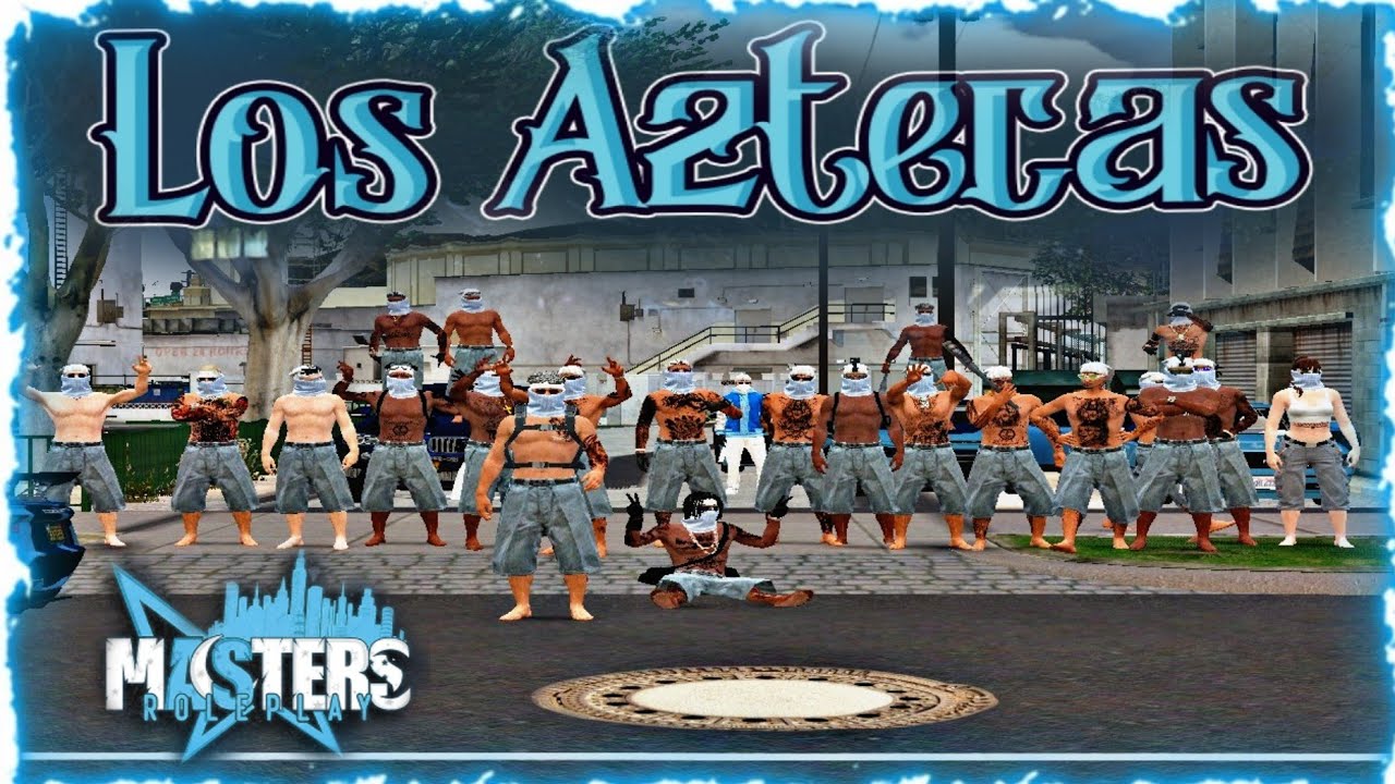 LOS AZTECAS VS ALL MASTERS RP MAROC - YouTube
