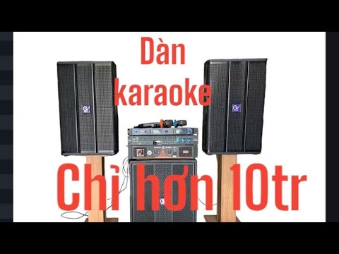 Dàn karaoke gia
