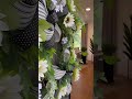 DIY White Sunflower Wreath | Neutral Everyday Front Door Decor Tutorial