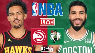 Atlanta Hawks vs Boston Celtics | NBA Live Scoreboard 2024 | Jimby Sports