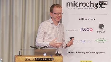 microXchg 2019 - Why FaaS is the Least Important Part of Serverless - Eóin Shanaghy