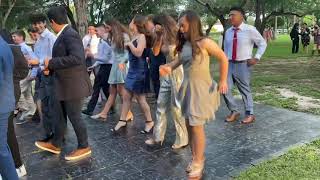 Dancing at my 8th Grade CMS Formal! I love dancing! I watch and learn from my peers. So cool!