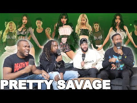 BLACKPINK - Pretty Savage 'Live' (The Late Late Show with James Corden) |  Reaction