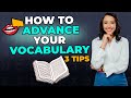 How to advance your english vocabulary  3 tips