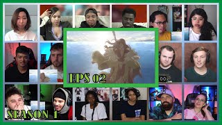 Dr. Stone Season 1 Episode 2 Reaction Mashup