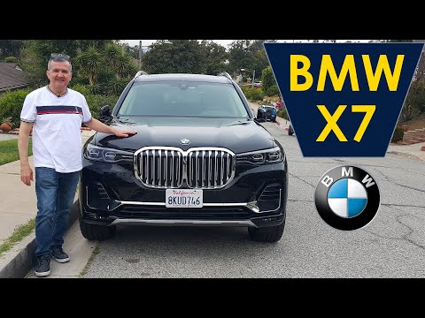 BMW X7 İnceleme ve Test Sürüşü  | 2020 Model Ultra Lüks SUV