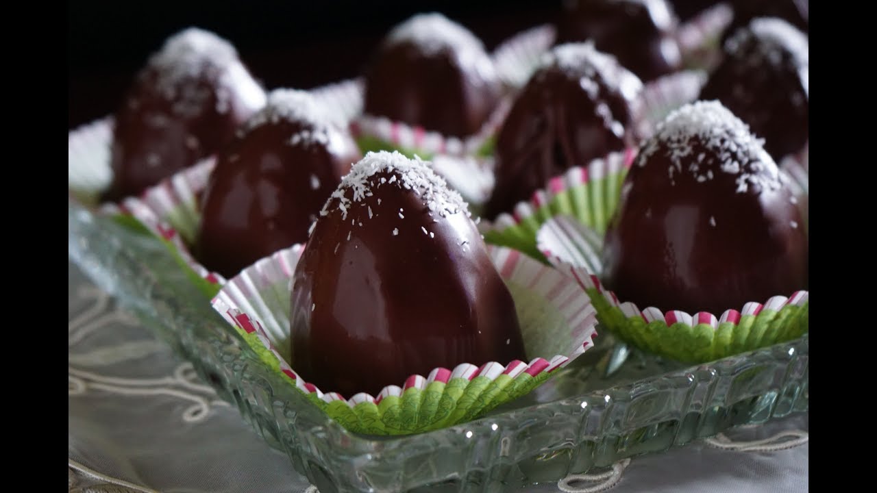 σοκολατένια γλυκάκια κορμός-μωσαϊκό CuzinaGias