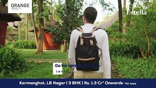 Orange Estella 3 Bhk Apartments In Karmanghat Orange Realty