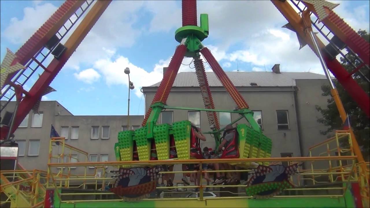 Atrakce EXTREME OFF-RIDE | Chrudimská Salvátorská pouť 2016 - YouTube