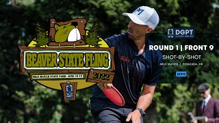 Beaver State Fling | Round 1, Front 9 | McBeth, Conrad, Gurthie, Withers| MPO Feature