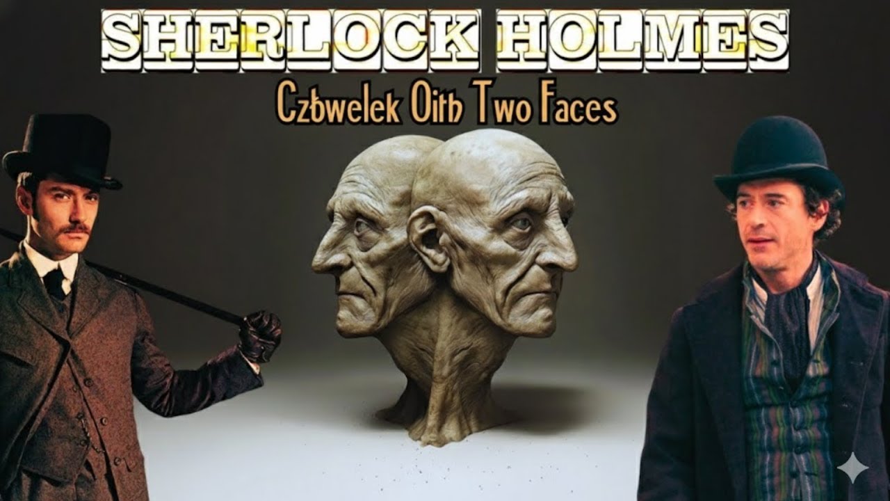 Sherlock Holmes i człowiek o dwóch twarzach | Opowieść o Sherlocku Holmesie
