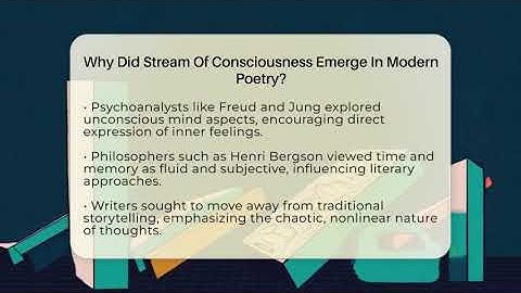 Why Did Stream Of Consciousness Emerge In Modern Poetry? - Tales And Texts