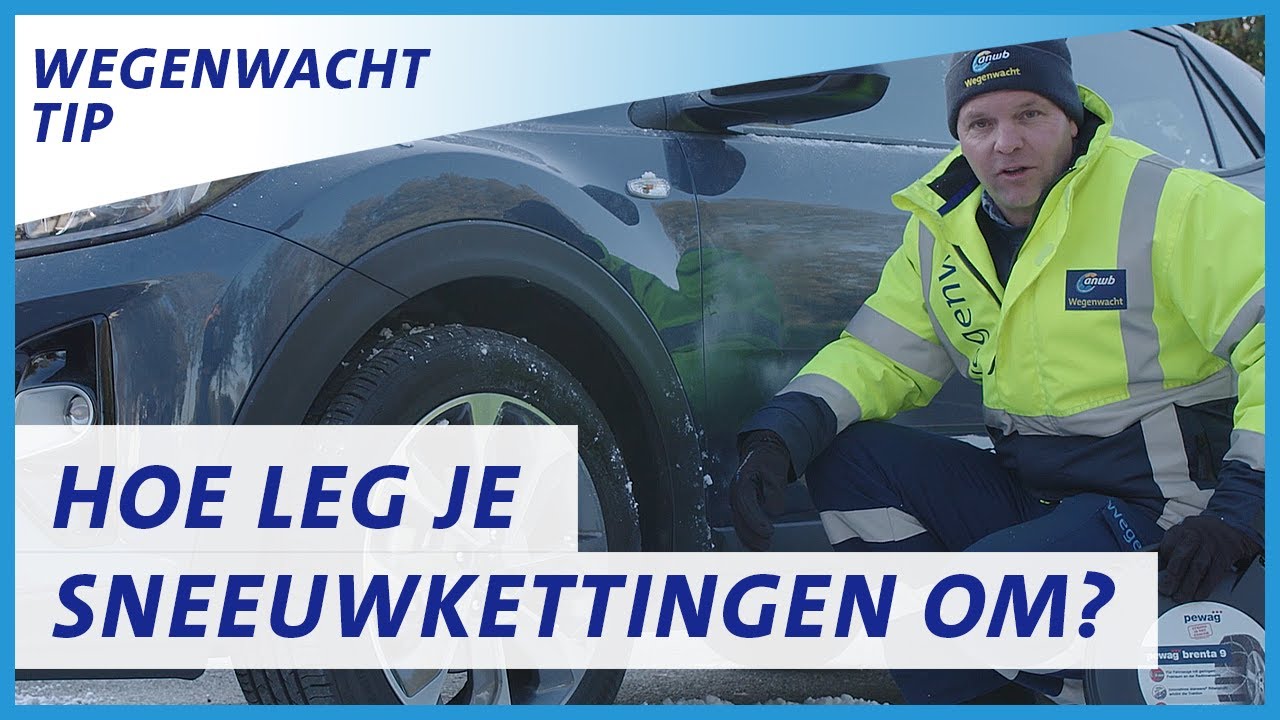 vleugel rol Krimpen Sneeuwkettingen - ANWB