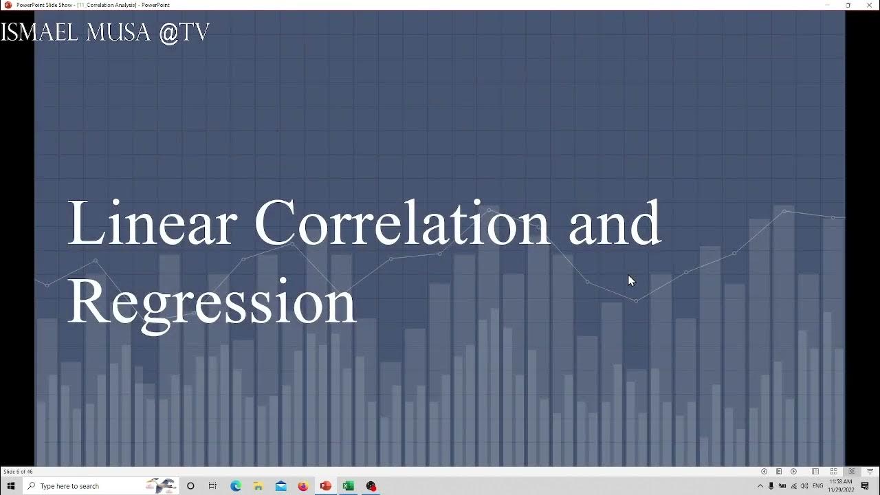 Hypothesis Testing | Correlation Analysis - YouTube