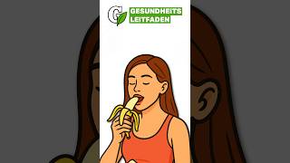 Täglich Eine Banane Für 30 Tage Essen
