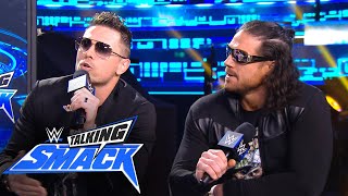The Miz breaks shocking news of Mandy Rose’s trade to Raw: WWE Talking Smack, Sept. 12, 2020