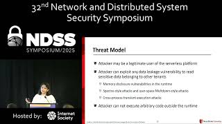 NDSS 2025 - Selective Data Protection against Memory Leakage Attacks for Serverless Platforms