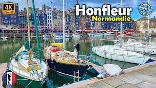 🇫🇷 Honfleur, Normandy - Your Next Must-See Destination in France! Mesmerizing Walking Tour 4K/60fps!