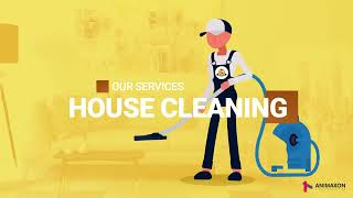 Office Cleaning Service Explainer Video | Mr.Shophos