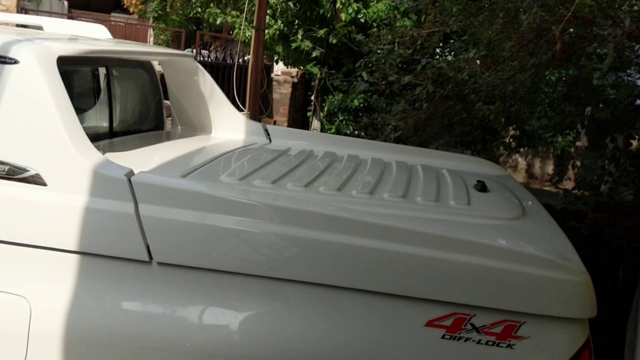 Hilux Revo Super Lid Tonneau Cover Youtube
