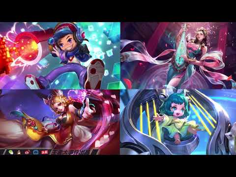 王者荣耀：声优都是怪物！原来这些英雄的配音都是同一个人！