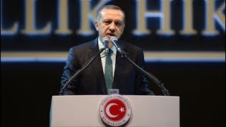 Recep Tayyip Erdoğan: Korkma çekinme üzülme hüzünlenme ye'se kapılma. Allah bizimle beraberdir...