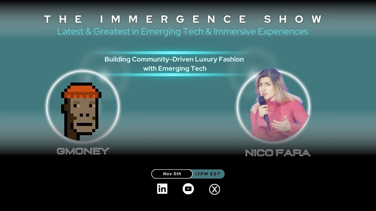 Building Community-Driven Luxury Fashion with Emerging Tech