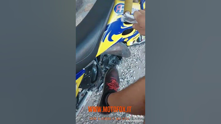 Ho grippato la moto appena comprata