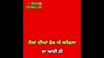 buit different - Sidhu Moose Wala red screen status,  latest punjabi song Whatsapp Status of Sidhu