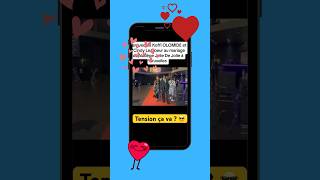 Koffi Olomide et Cindy au mariage de Nadège 💕💕#shorts#wedding#mariage