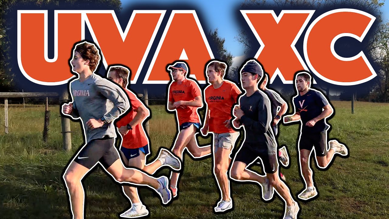 Тренировка UVA XC с участием Гари Мартина и The Hoos