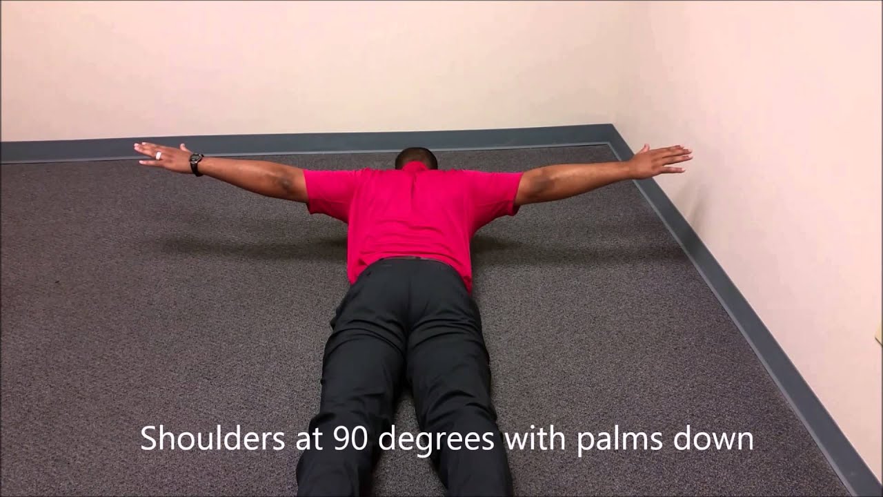 Scapular Stability Exercises YouTube