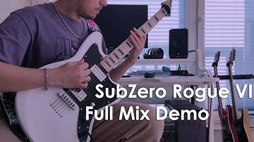 Double Drop D Guitar Metal Demo