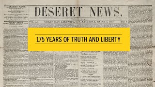 Famous Deseret News: 175 years of Truth and Liberty Net Worth
