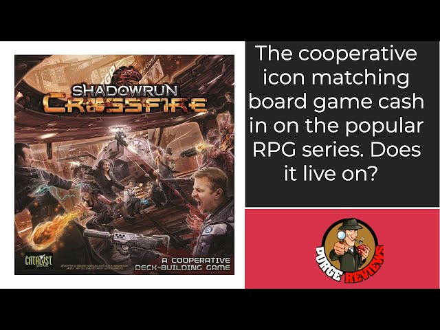 Shadowrun: Crossfire, Board Game