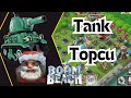Tank Topçu Bombardier Saldırısı Harita Temizliği Boom Beach Türkçe