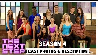 The Next Step Season 4 Cast Photos And Description Youtube